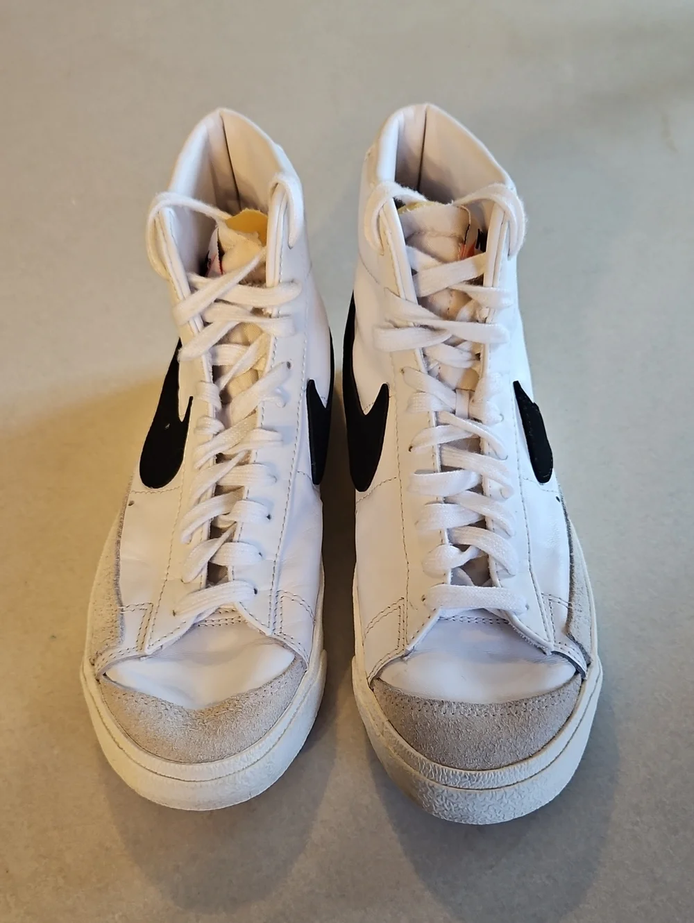 Nike Blazer Mid '77 High Top Sneakers